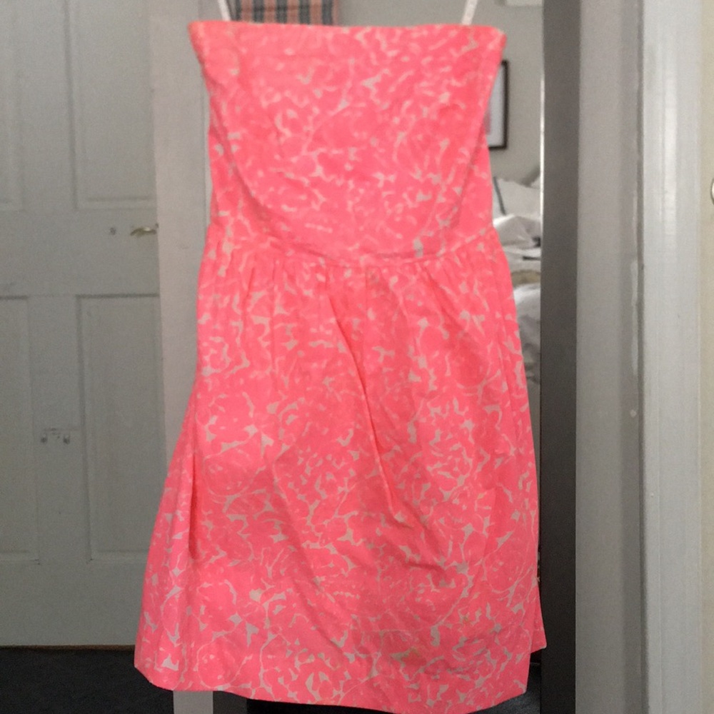 Strapless Lilly mini dress